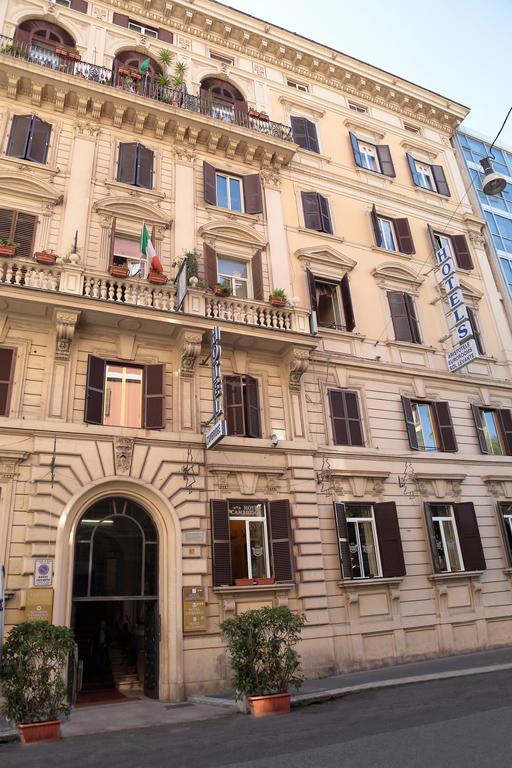 Hotel Sol Levante Roma Exterior foto